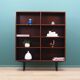 Mahogany bookshelf, Danish design, 1970s, produced by Omann Jun.