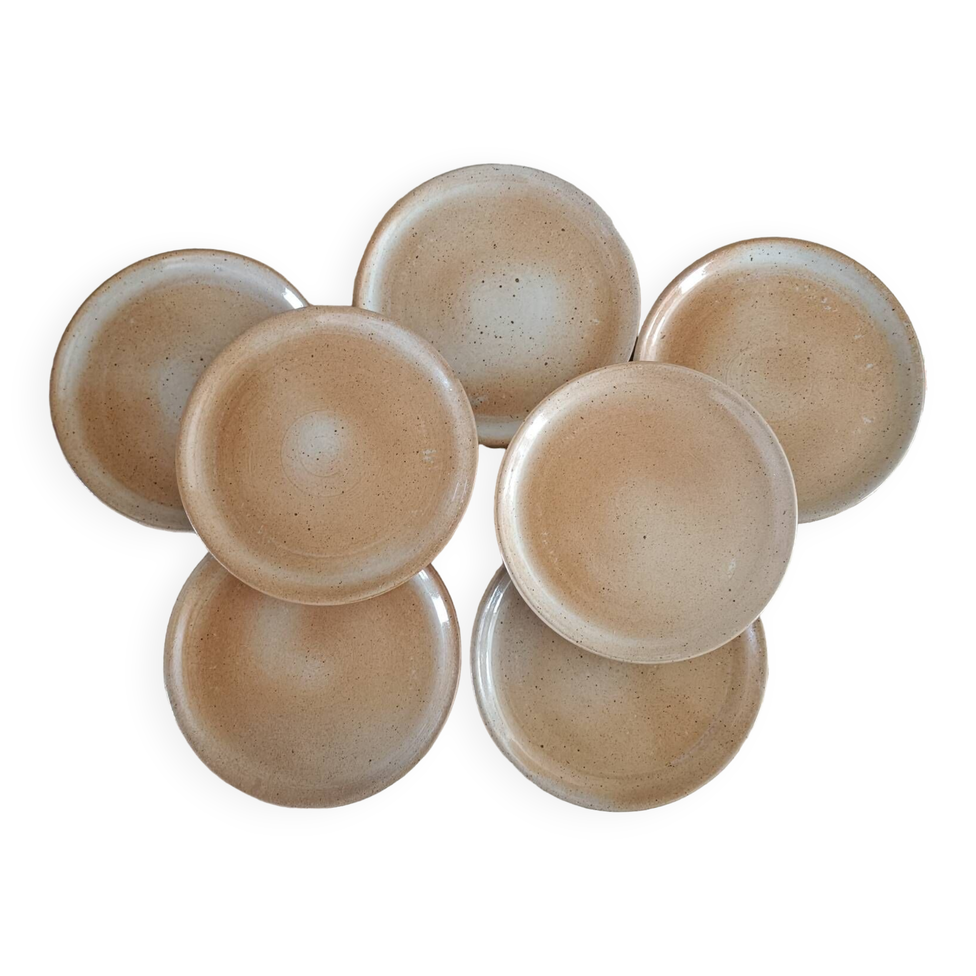 7 marsh sandstone plates