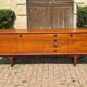Vintage Scandinavian teak enfilade – 1960s/70s