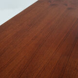 Teak desk Scandinavian design of the 70's