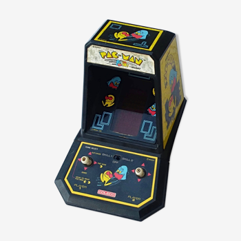 Jeu vidéo vintage Pacman Coleco midway's 1983