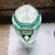 Vintage glass jar la lorraine