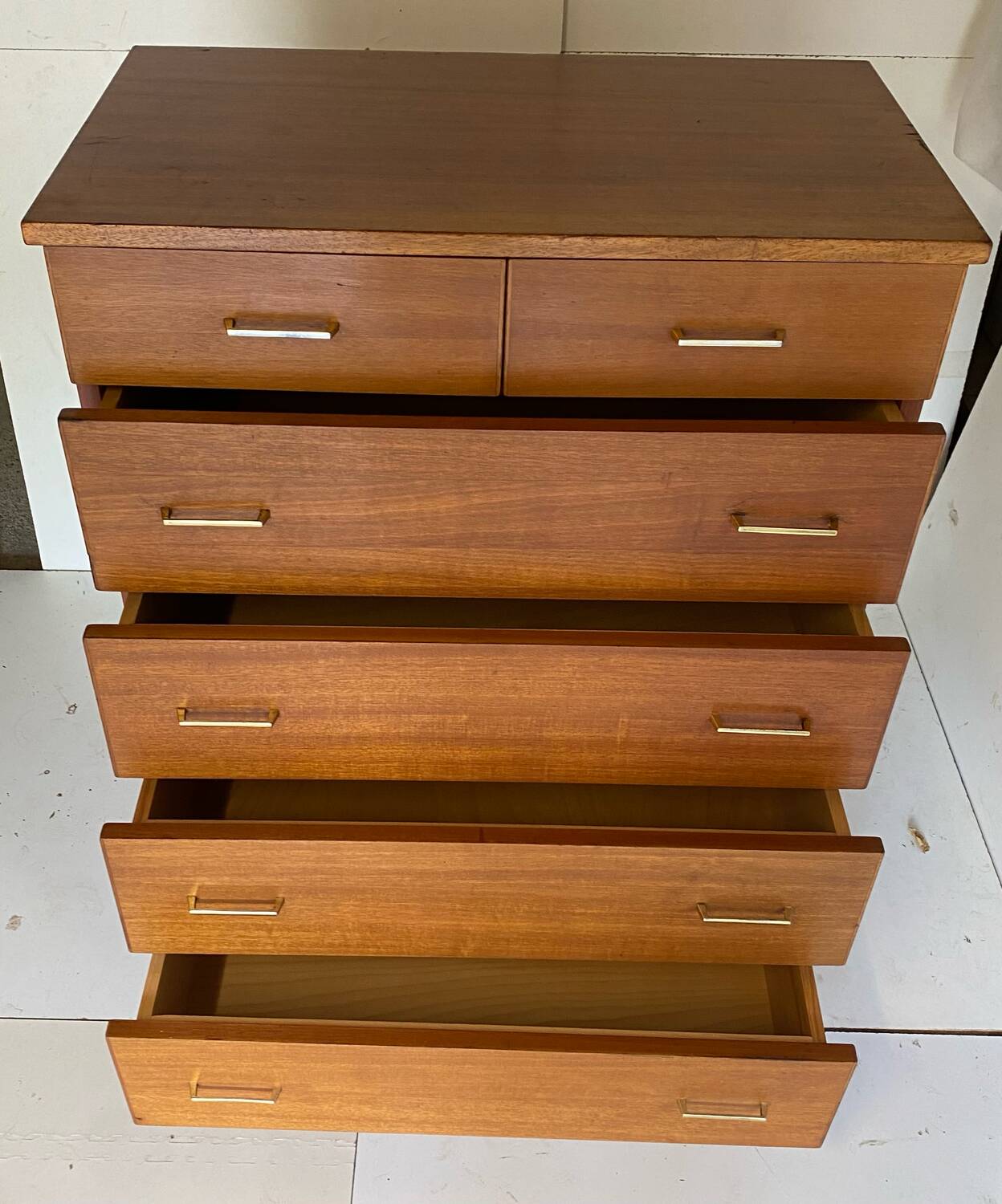 Vintage chiffonier chest of drawers