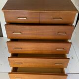 Vintage chiffonier chest of drawers