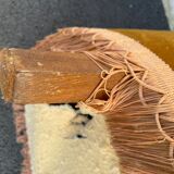 Padded golden yellow velvet toad