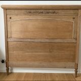 Art Nouveau headboard