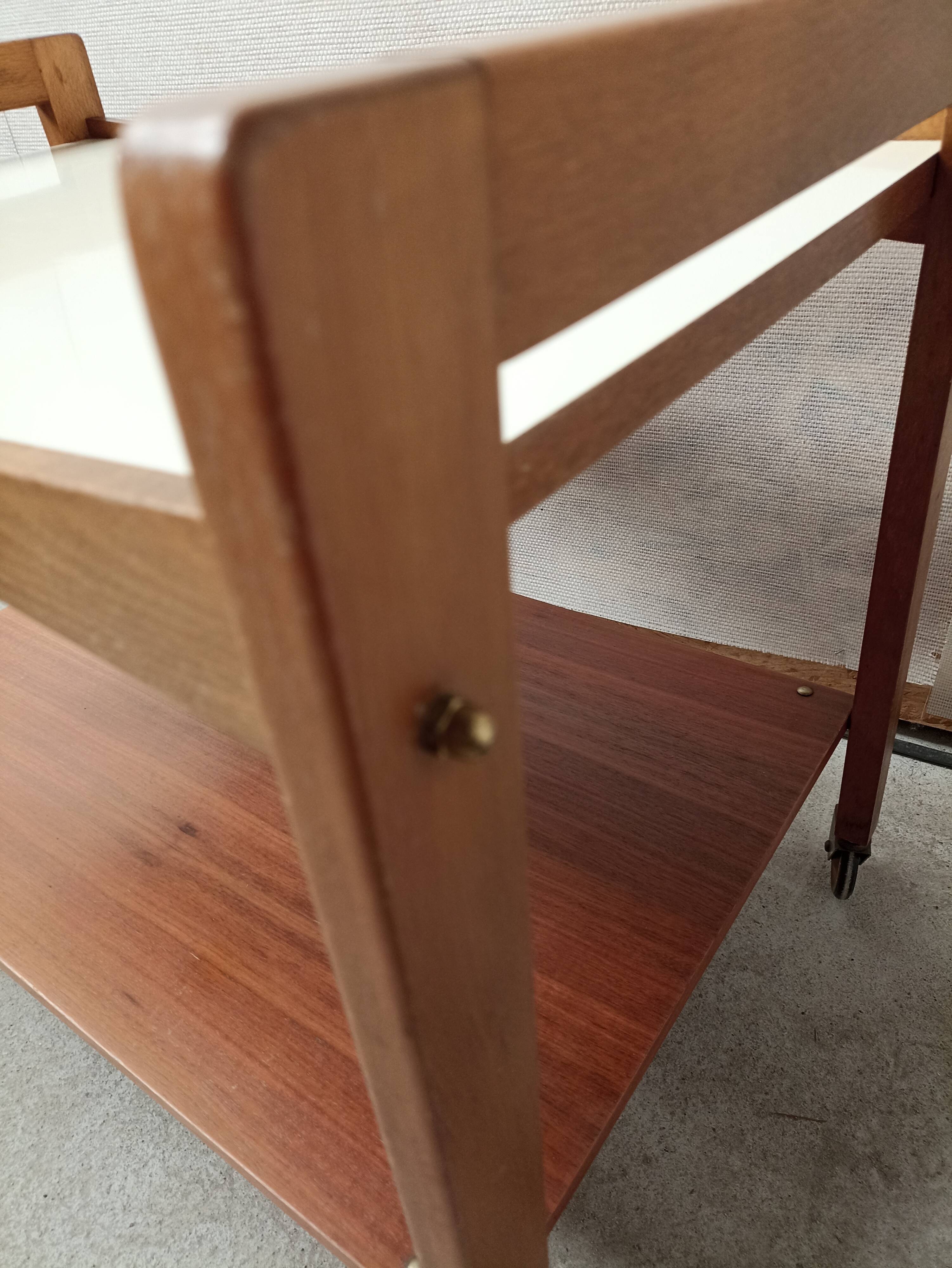 Scandinavian service trolley