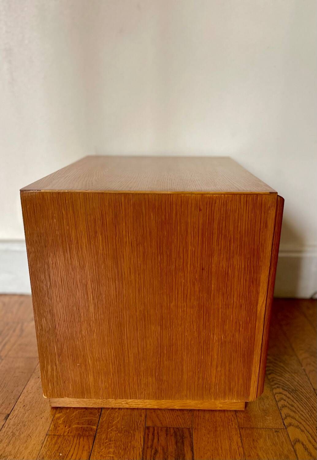 Argentier for cutlery Christofle Ercuis 186 art deco pieces in oak