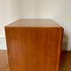 Argentier for cutlery Christofle Ercuis 186 art deco pieces in oak