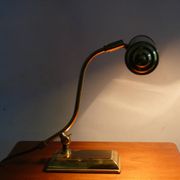 Brass piano lamp, Sölken, 1970s