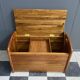 Teak chest by Toften Denmark