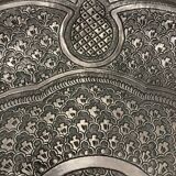 Copper oriental tray