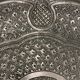 Copper oriental tray