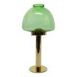 Scandinavian candle holder Hans-Agne Jakobsson Claudia green L10232 1960