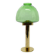 Scandinavian candle holder Hans-Agne Jakobsson Claudia green L10232 1960