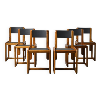 Chaises par André Sornay, circa 1960