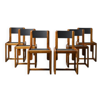 Chairs by André Sornay, circa 1960