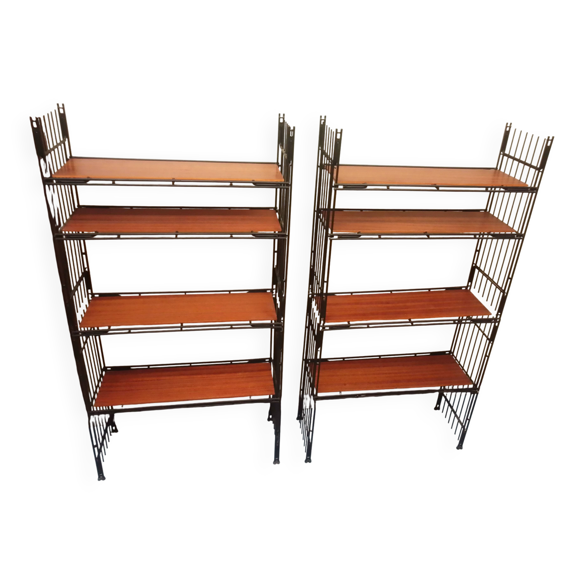 Modular shelves, multistrux, Spanish design from the 60s.