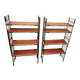 Modular shelves, multistrux, Spanish design from the 60s.