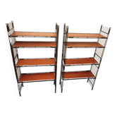 Modular shelves, multistrux, Spanish design from the 60s.