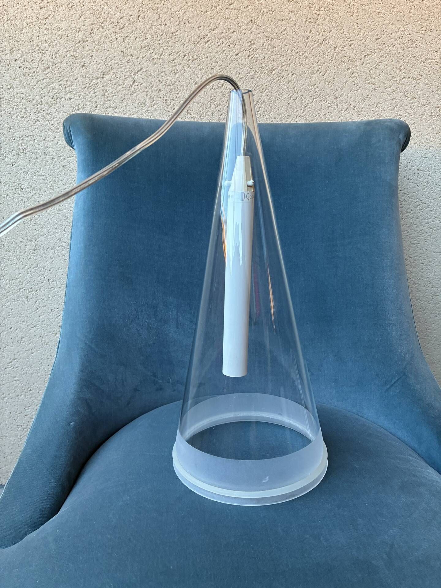 Plafonnier Flos signé Achille Castiglioni