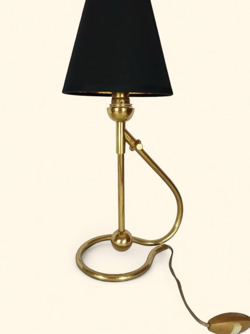 Pair of Table Lamps / Wall Lights by Kaare Klint (1888-1954), 1950s.
