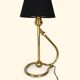 Pair of Table Lamps / Wall Lights by Kaare Klint (1888-1954), 1950s.