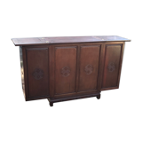 Art Deco rosewood bar