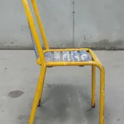 Chaises Tolix Xavier Pauchard T4 - 1950s