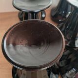 6 ice cream bowls, vintage 80, luminarc