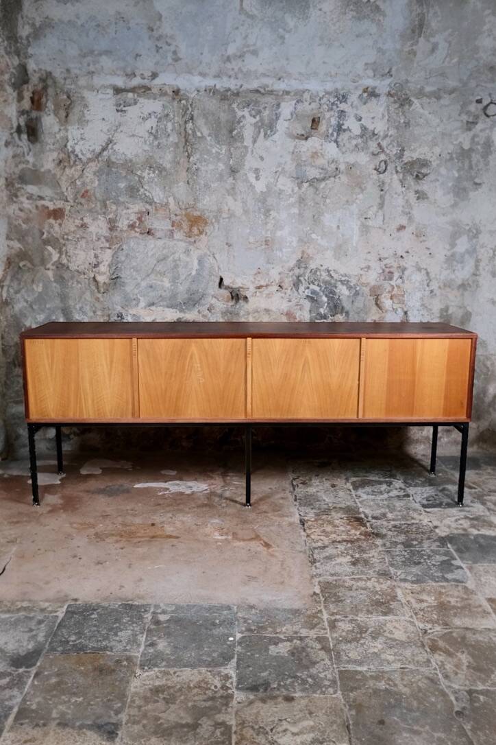 Rosewood sideboard 816 by Alain Richard for Meubles TV, France, 1960