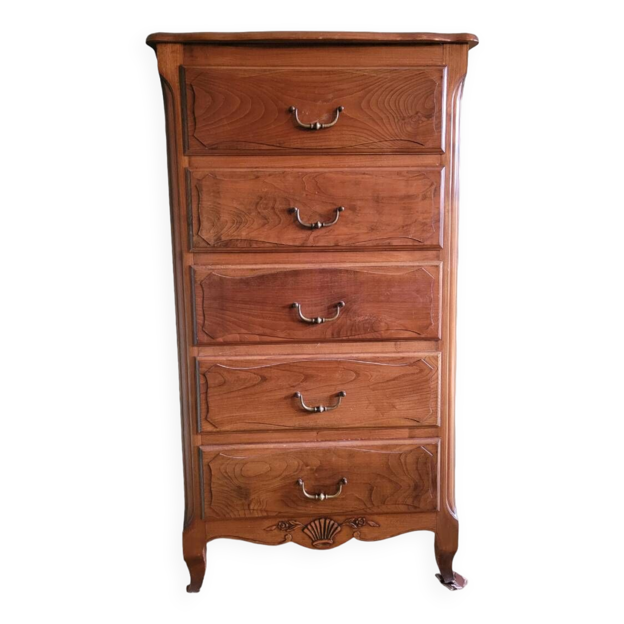 Solid oak chiffonier