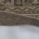Vintage Turkish hallway rug 55x367 cm