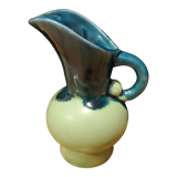 Ceramic vase pitcher signed