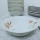 Service 36 pieces in Spanish porcelain Pontesa