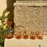 Rosaline glasses and carafe set