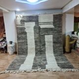 Tapis Beni Ouarain fait main 300x200 cm