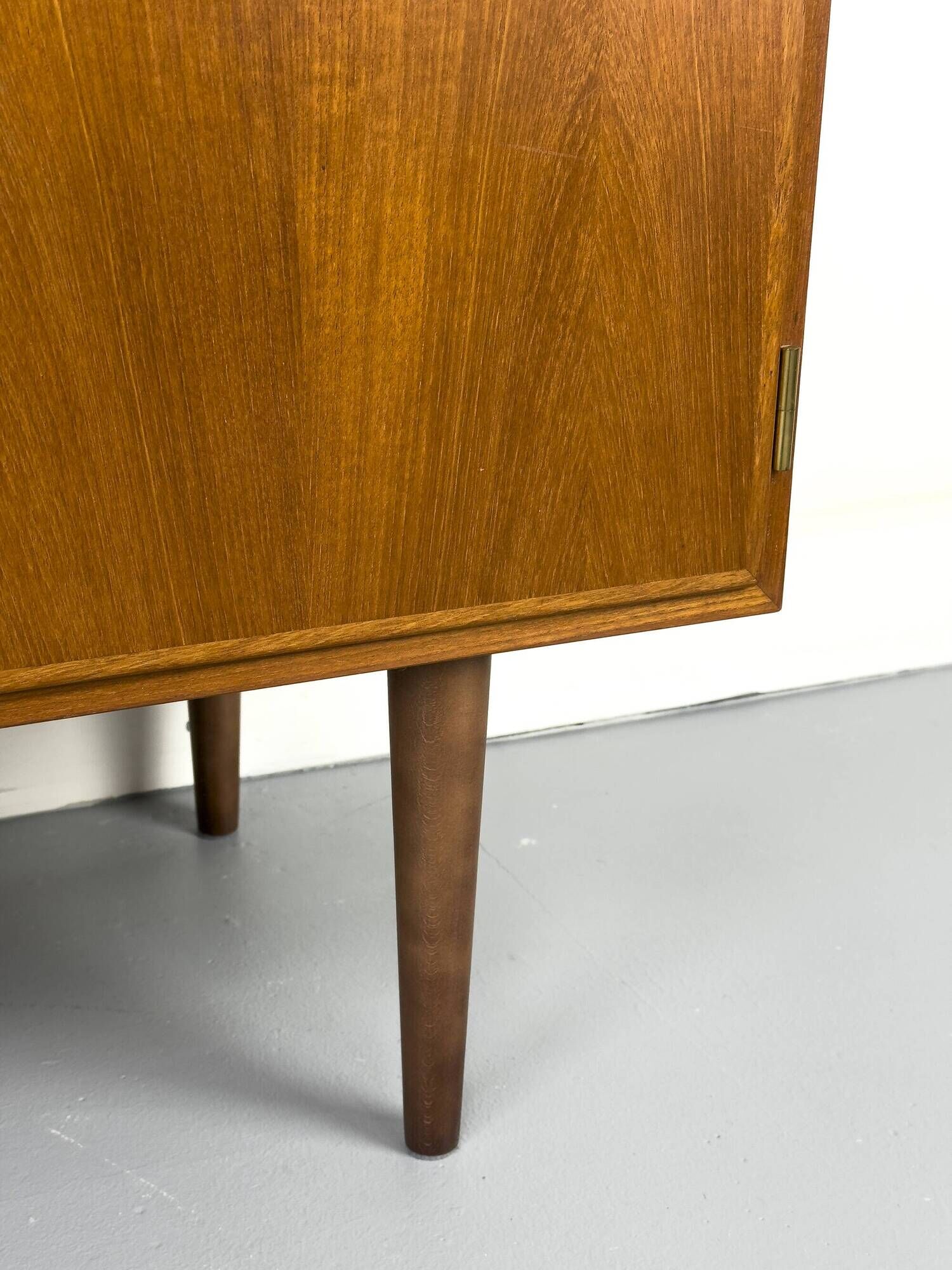 Danish Sideboard in Teak by Carlo Jensen for Hundevad & Co., 1960s