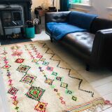 Berber carpet 100% wool - 150x235cm