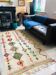 Tapis Berbere, 100% laine fait a la main - 150x235cm