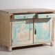 Antique sky blue chest of drawers (c.1920) #20