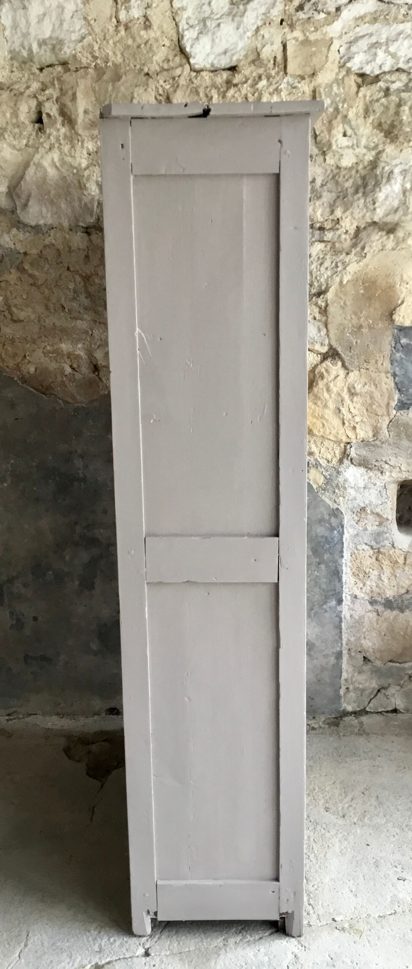 Wooden parisian wardrobe XXth