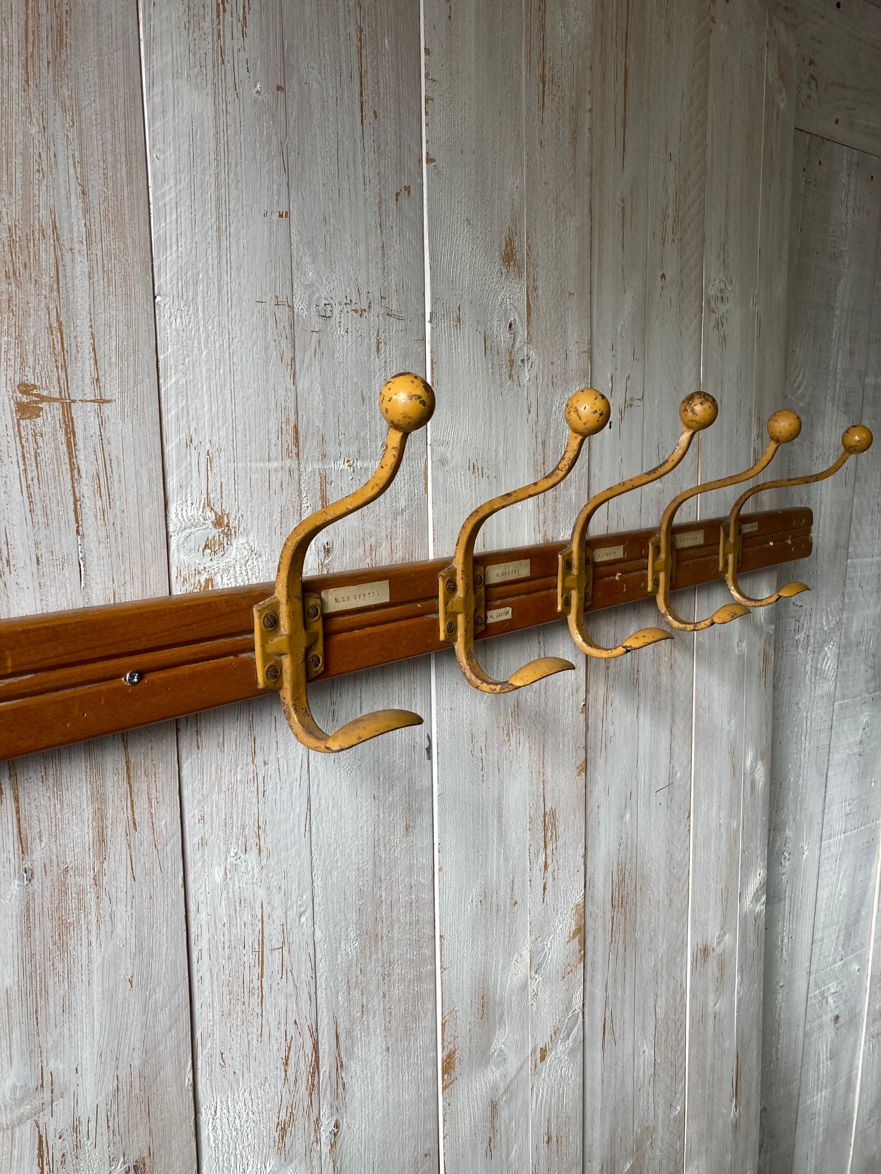 Vintage coat rack