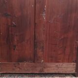 Grand meuble de métier 8 tiroirs en acajou époque Napoléon III