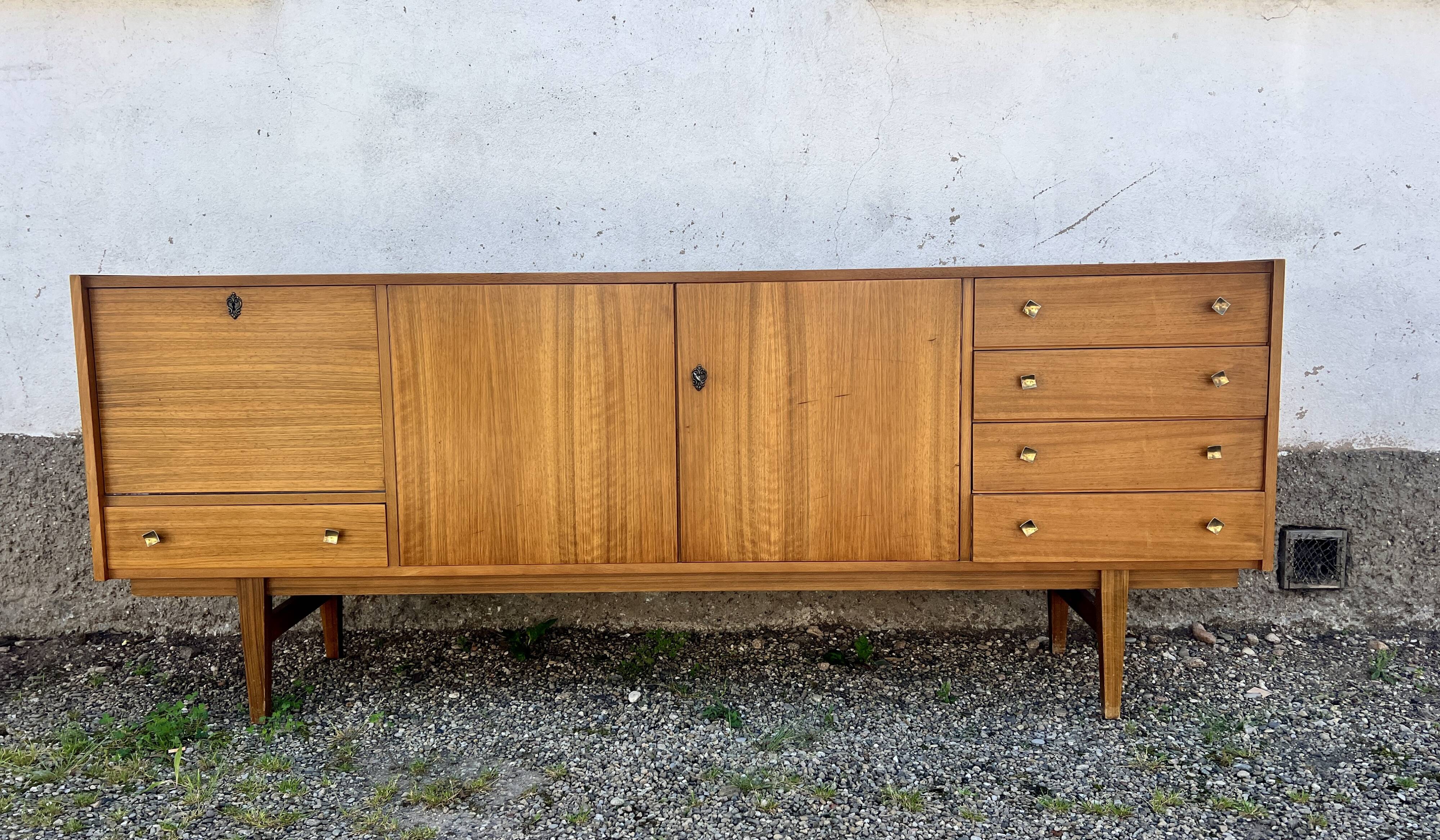 Vintage Scandinavian sideboard