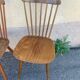 Series of 4 chairs Baumann Menuet