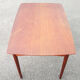 Table à manger extensible danois, des années 1960
