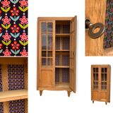 Parisian glazed wardrobe 1950