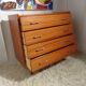 Vintage chest of drawers from the 60s