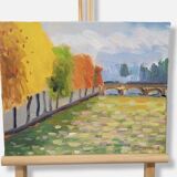 Oil on canvas Rahim Najfar (1945)